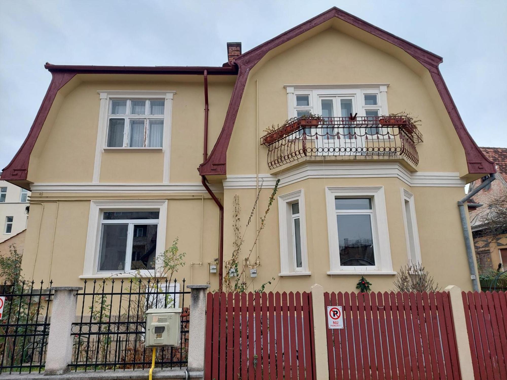 Mirmar - Blumenau Villa Brasov Ngoại thất bức ảnh